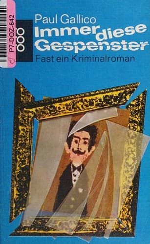 Cover of Immer Diese Gespenster!