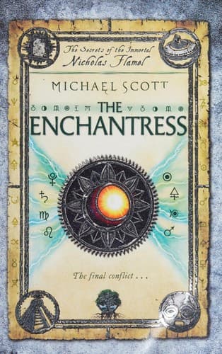 Cover of The Enchantress