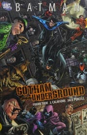 Cover of Gotham underground