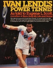 Cover of Ivan Lendl's power tennis