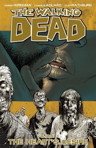 Cover of The Walking Dead, Vol. 4