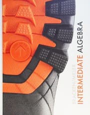 Cover of Intermediate Algebra