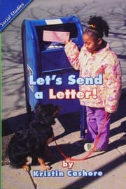 Cover of Let's send a letter!