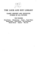 Cover of The Lock and Key Library the Most Interesting Stories of All Nations