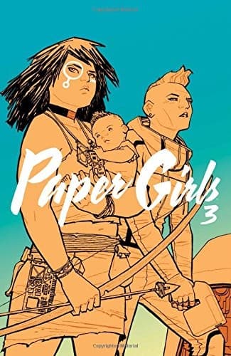 Cover of Paper Girls, Vol. 3