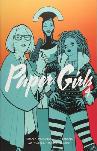 Cover of Paper Girls, Vol. 4