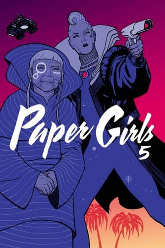 Cover of Paper Girls, Vol. 5
