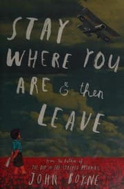 Cover of Stay Where You are and Then Leave