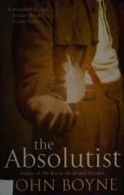 Cover of The absolutist