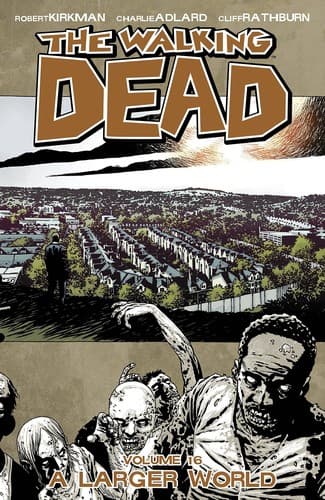 Cover of The Walking Dead, Vol. 16