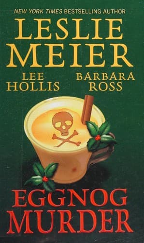 Cover of Eggnog Murder