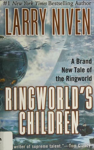 Cover of Ringworld's Children