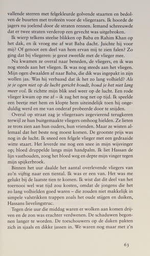Cover of De vliegeraar