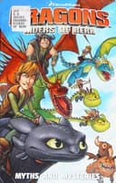 Cover of Dragons, riders of Berk