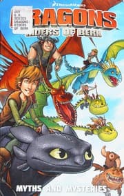 Cover of Dragons, riders of Berk