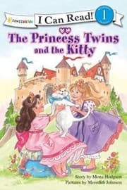 Cover of The princess twins and the kitty
