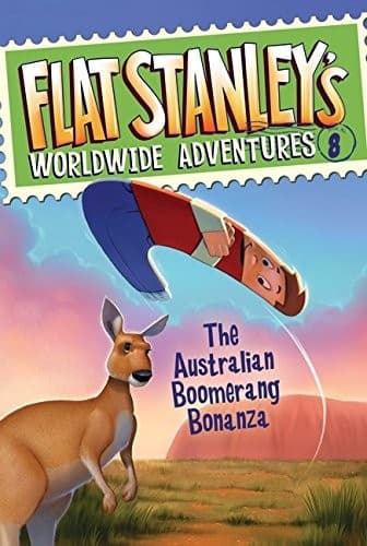 Cover of Flat Stanley's Worldwide Adventures #8