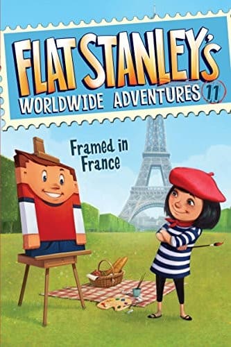 Cover of Flat Stanley's Worldwide Adventures #11