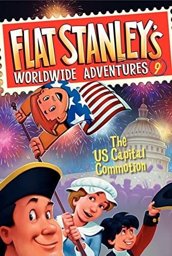 Cover of Flat Stanley's Worldwide Adventures #9
