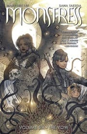 Cover of Monstress, Vol. 6