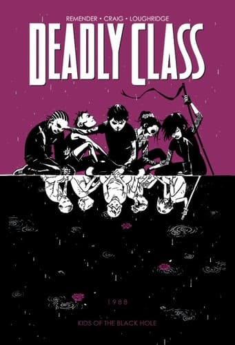 Cover of Deadly Class, Vol. 2