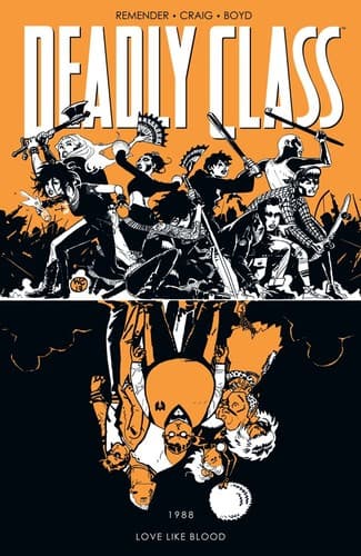Cover of Deadly Class, Vol. 7