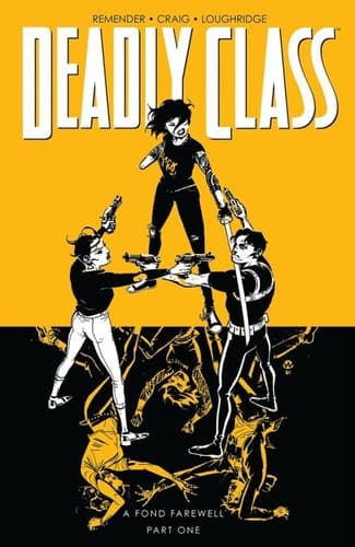 Cover of Deadly Class, Vol. 11