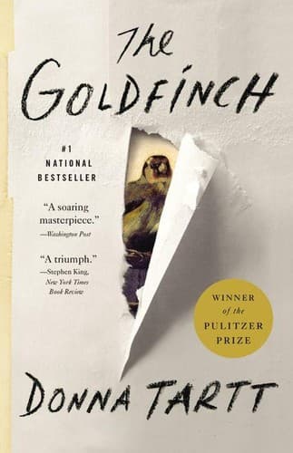 Cover of The Goldfinch