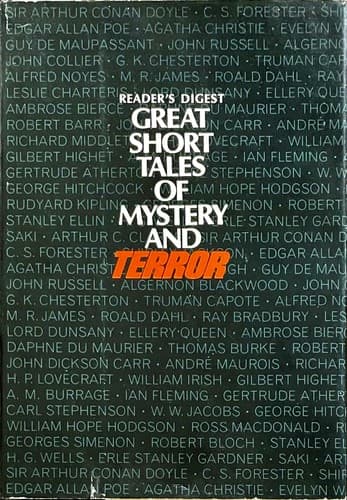 Cover of Great Short Tales of Mystery and Terror