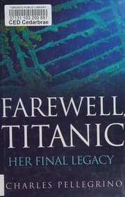 Cover of Farewell, Titanic