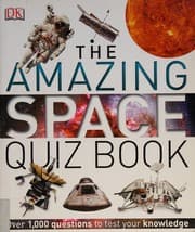 Cover of The amazing space quiz book