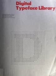 Cover of Digital typeface library