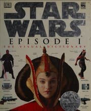 Cover of Star Wars episode 1 visual dictionary