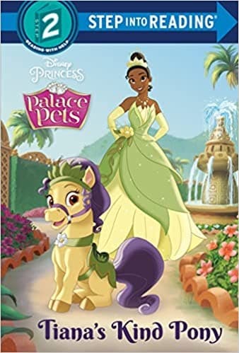 Cover of Tiana's Kind Pony (Disney Princess: Palace Pets)