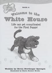 Cover of Welcome to the white house