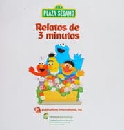 Cover of Relatos de 3 minutos