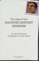 Cover of The case of the haunted history museum