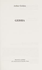 Cover of Geisha