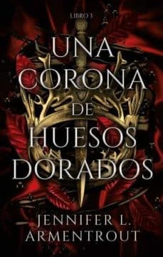 Cover of Una corona de huesos dorados