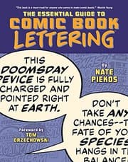 Cover of Essential Guide to Comic Book Lettering