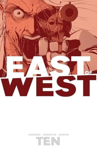Cover of East of West, Vol. 10