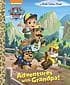 Cover of Adventures with Grandpa! (PAW Patrol)