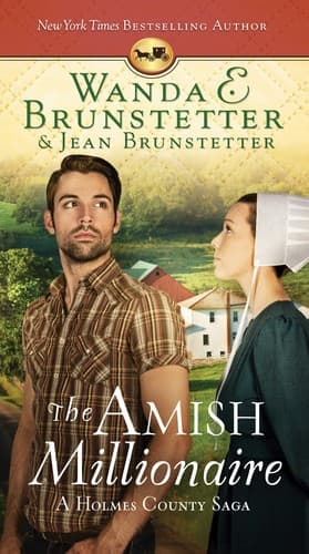 Cover of The Amish millionaire
