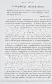 Cover of Breaking generational curses under the order of Melchizedek