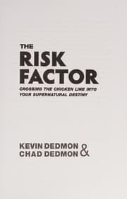 Cover of The risk factor