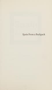 Cover of Spain from a backpack