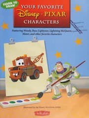 Cover of Learn to Draw Your Favorite Disney*Pixar Characters