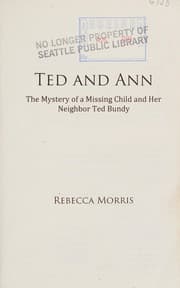 Cover of Ted and Ann