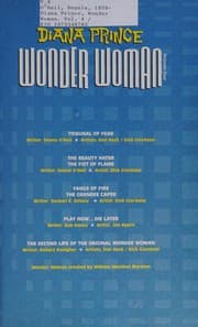 Cover of Diana Prince, Wonder Woman