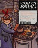 Cover of Comics Journal #296